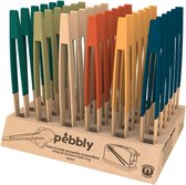 Pebbly - POS Display Magnetic 36 Pieces