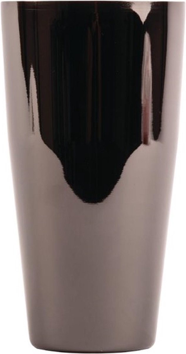 Olympia Boston Shaker 70cl - Zwart (RVS met zwarte laklaag) DR629