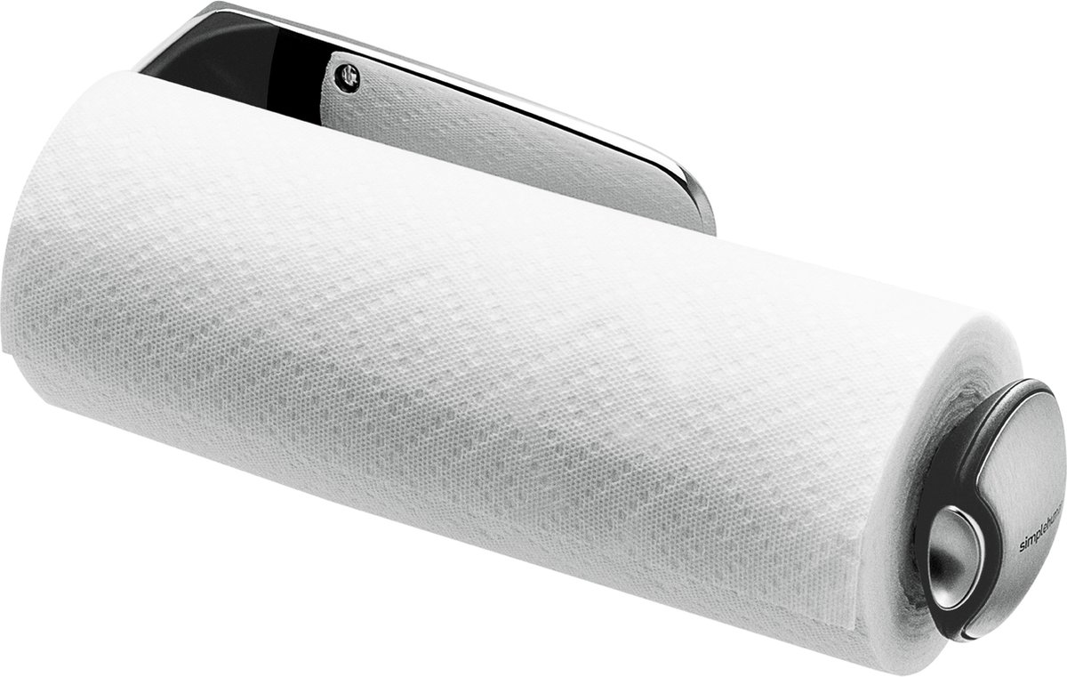 Keukenaccessoire Keukenrolhouder Hangend Groot - Simplehuman