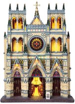 Lemax - 'St. Patrick's Cathedral' - Verlicht gebouw - Exclusief adapter (werkt ook op batterijen)