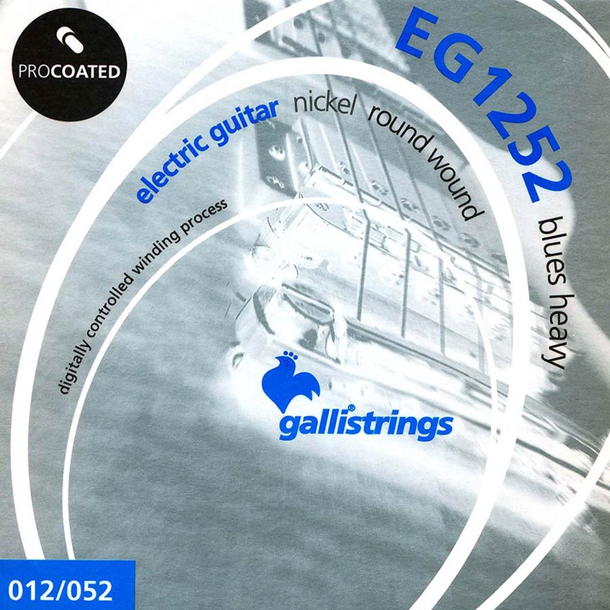 Galli EG-1252 ProCoated elektrische gitaarsnaren (012-052)