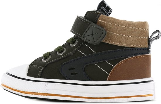 Sneakers Meisjes Green Leer Shoesme Maat 25 bol