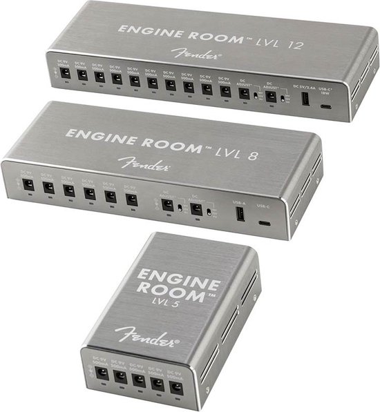 Engine Room LVL8 Fender 0230106008 stroomtoevoer