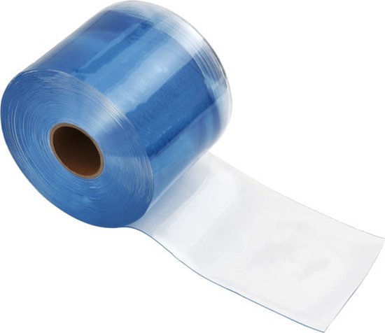 vidaXL - Strokengordijn - op - rol - 2x200 - mm - 25 - m - PVC