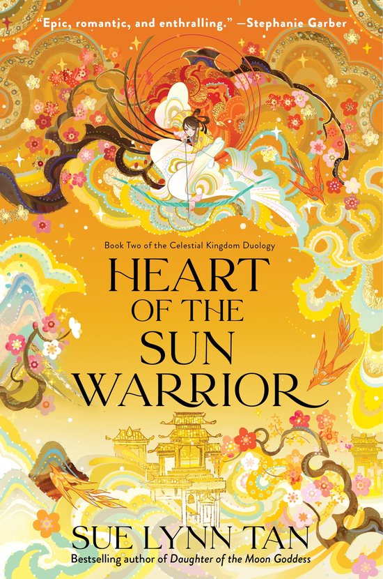 Celestial Kingdom 2 - Heart of the Sun Warrior - cover