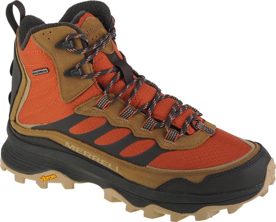 Merrell Moab Speed Thermo Mid WP J066917, Homme, Oranje, Chaussures de trekking, Taille: 41