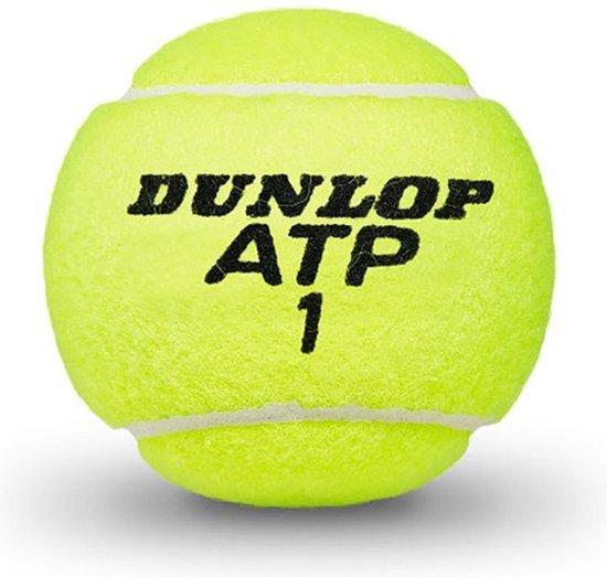 Dunlop- Tennisballen- ATP Championship- 2x4Pet
