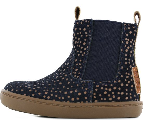 Enkelboots | Meisjes | Blue Dots | Leer | Shoesme | Maat 21