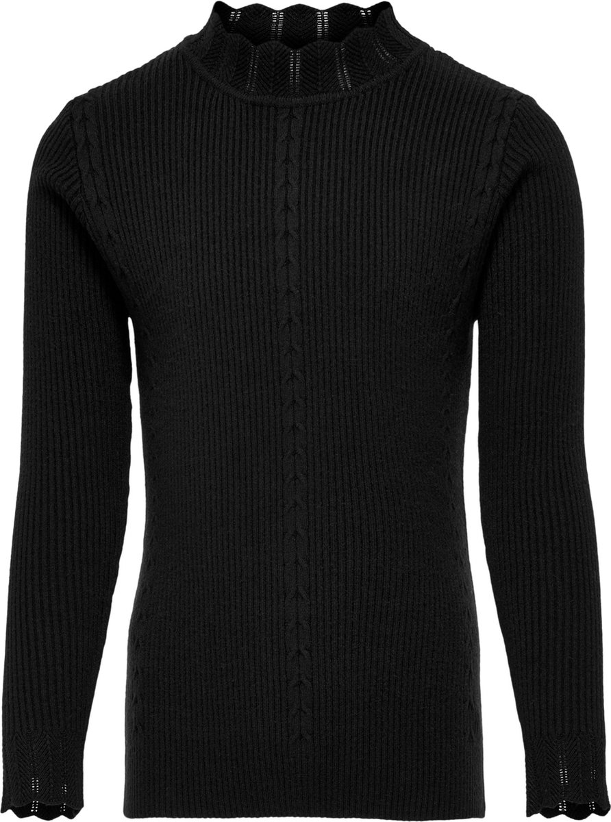 ONLSILLY L/S HIGHNECK DRESS BF KNT main image 0