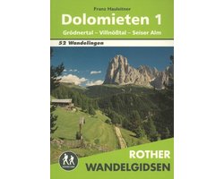 Rother Wandelgidsen - Dolomieten