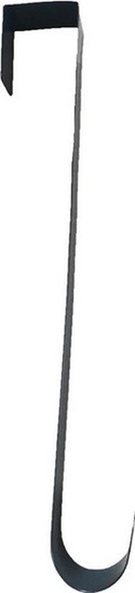 Kerstkrans deurhaak - Set van 2x stuks - 38 cm - metaal - haak - Deurkrans hanger - kerstkrans ophangen - ophanghaak – foto 3