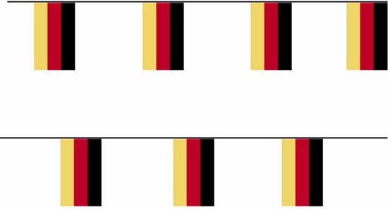 Duitse vlag uit voorraad leverbaar bij