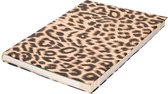 5x couverture papier panthère / imprimé léopard 200 x 70 cm par rouleau - couvertures livre - papier couverture / papier cadeau