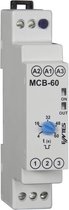 ENTES 101582 MCB-60 Tijdrelais Monofunctioneel 24 V/DC, 24 V/AC, 230 V/AC 1 stuk(s) Tijdsduur: 4 - 60 s 1x wisselcontac