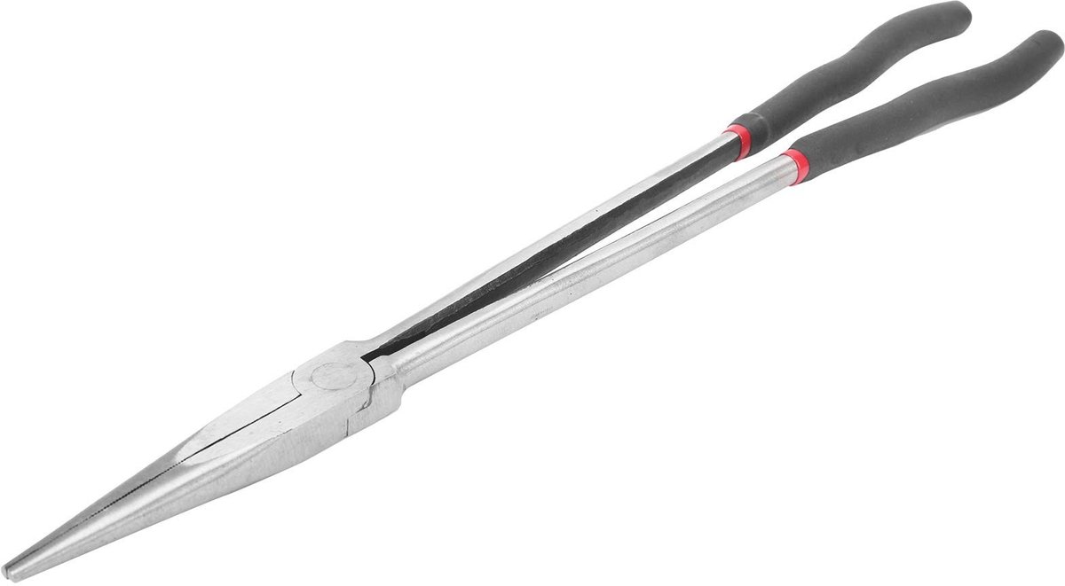 MTTproducts- Spitzzange Extra Lange 400 mm - Gereedschapsstaal - Handgereedschap - Langstielige Tang - Draaibank Toepassing - Verstelbaar Ontwerp