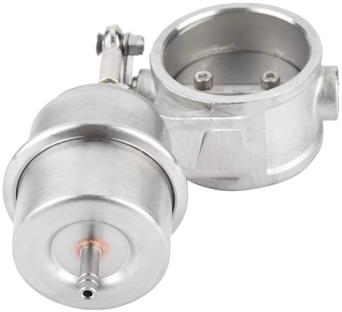 MTTproducts- Uitlaatklep 2 Inch - Vacuüm geactiveerd - Roestvrij staal - Uitlaatklem - Schokbestendig - Betrouwbare kwaliteit