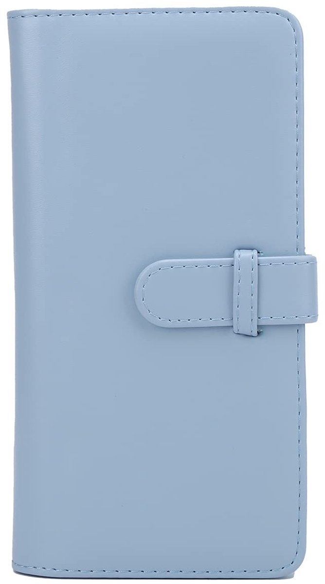 NTH products- Fotoalbum met 80 Zakken - Mini PU-Fotoalbum - Voor Square SQ1/SQ20/SQ10/SQ6/SP-3 - Compact Formaat 10x2x19,8 cm - Lichtgewicht 130g - Fotoboek