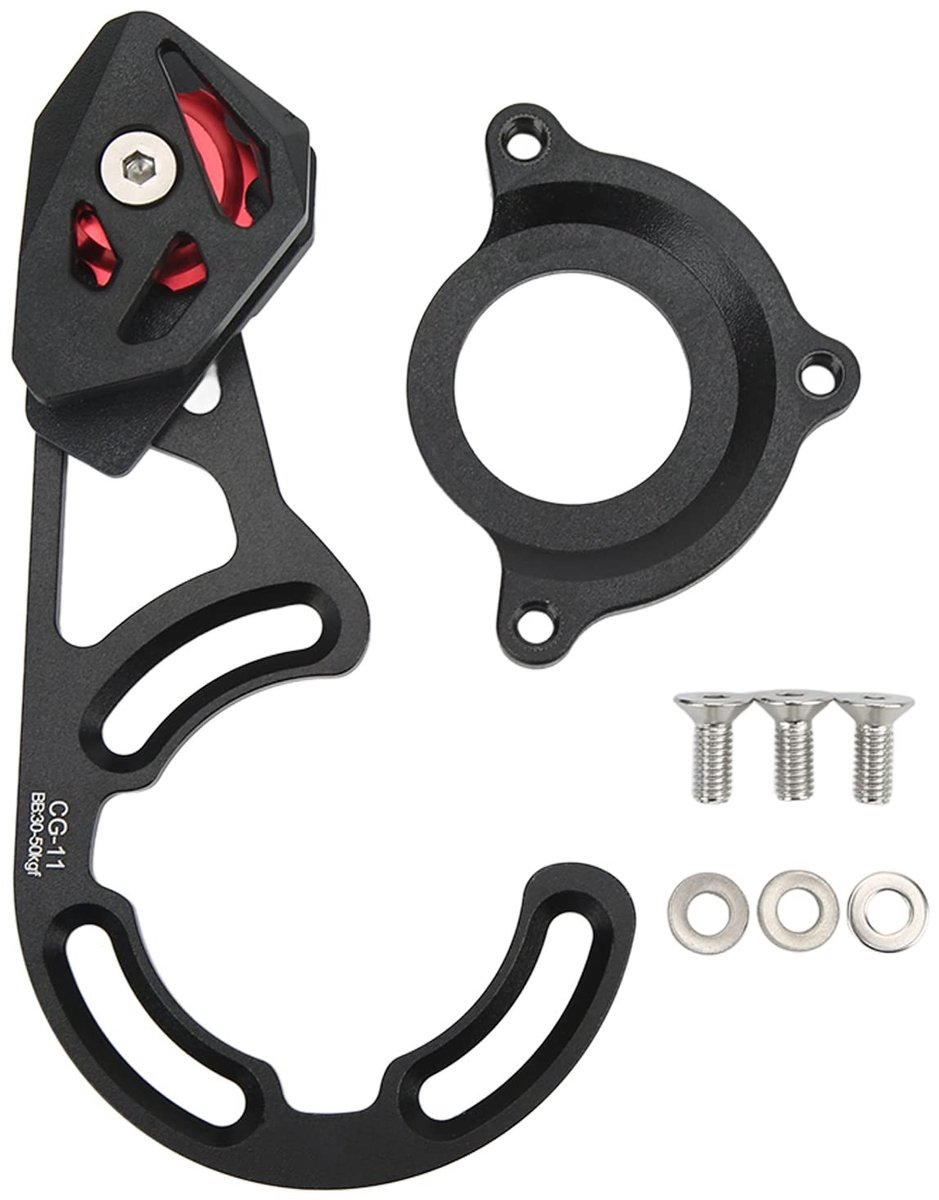 NTH products- Kettinggeleider Lichtgewicht - Kettingbeschermer Fiets - Kettingbeschermer Mountainbike - Aluminiumlegering - Stabiele Prestaties - Duurzaam