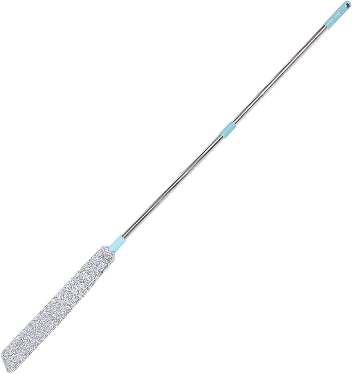 Uitschuifbare Spleetstofzuiger - Stoffer Lange Steel - Onder Bed Reinigen - Fijnvezel Microvezel - 127 cm - Diverse Kleur
