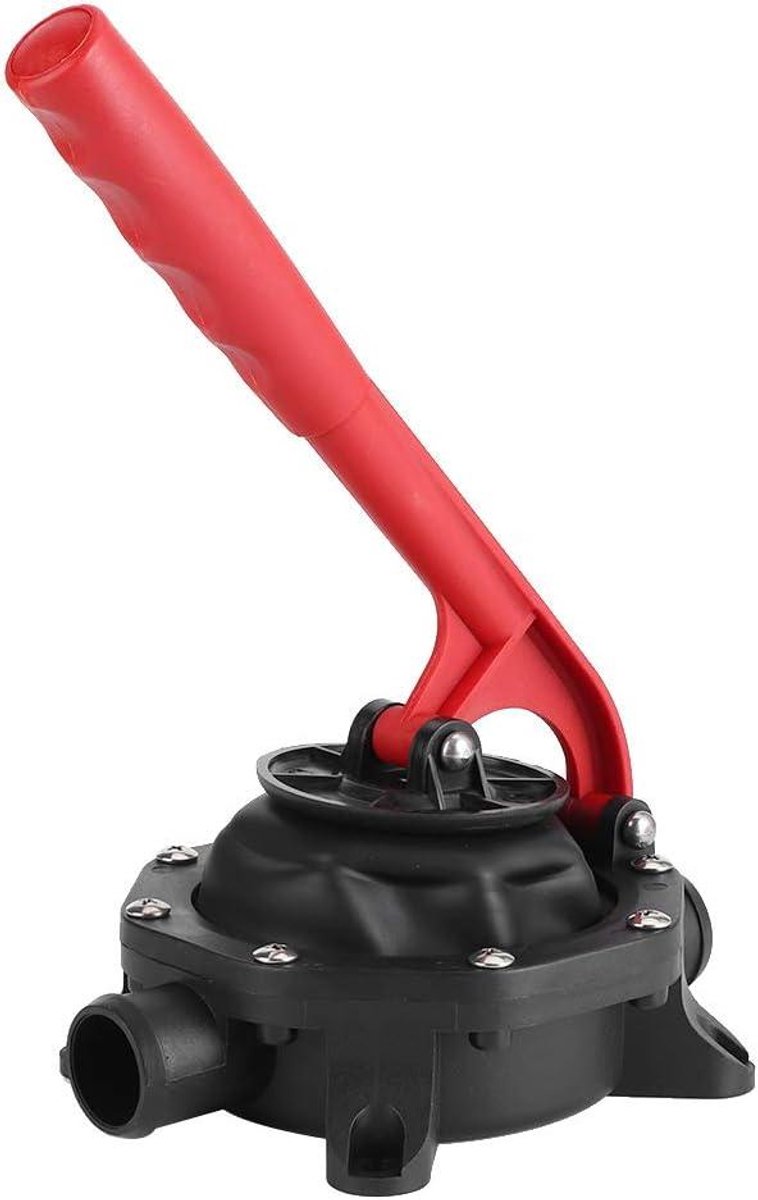 Handmatige Bilgepomp - Waterpomp Boot - Water Verwijderen - Hoge Doorstroom - 45 Liter Per Minuut - Zwart