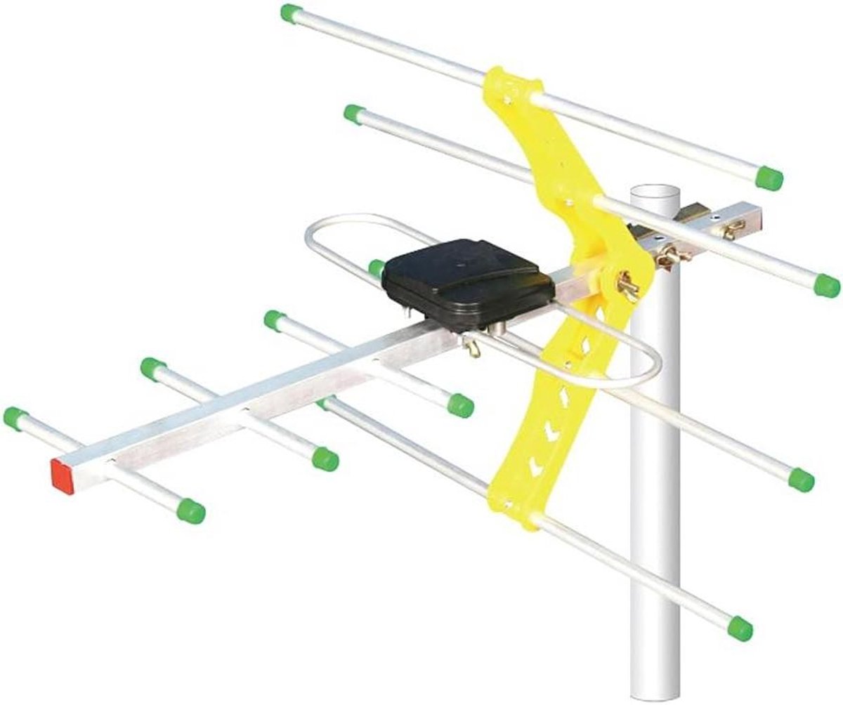 Digitale TV Antenne - HDTV Antenne DVB-T2 - TV Kijken - Sterke Directionele Ontvangst