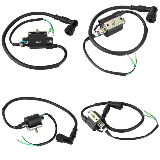 Dirt Bike 12V Ontstekingsspoel voor 50CC tot 125CC Pit Bikes en ATV's - Betrouwbare Prestaties en Eenvoudige Installatie van Merkloos — afbeelding 5