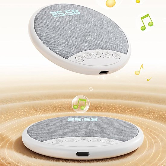 Onderkussen Luidspreker - Slaap Audio Apparaat - Rustig Slapen - Zacht Profiel Ontwerp - 2 x 10 x 2 cm — afbeelding 2