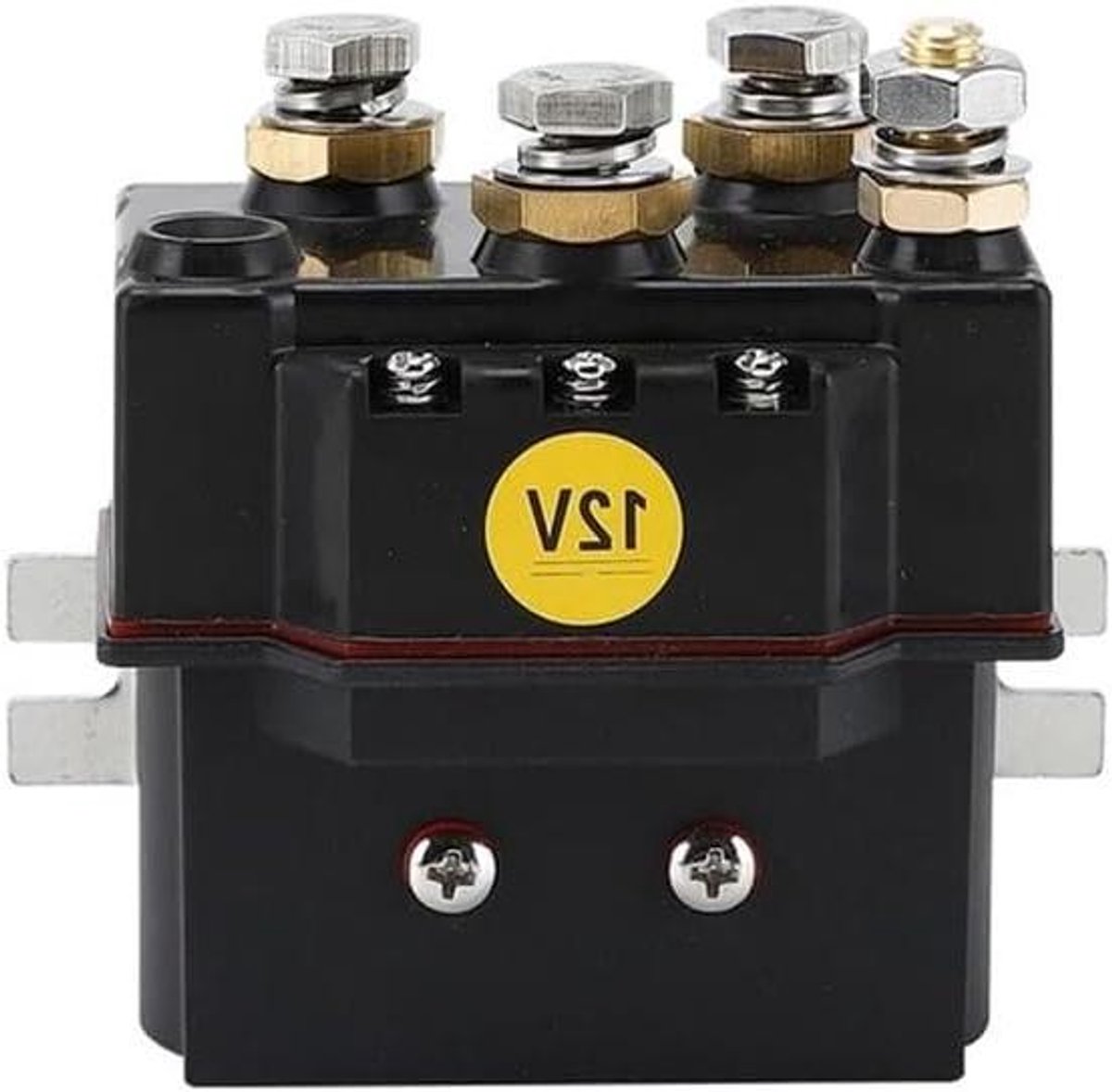 DC Contactor 400A 2PDT 12V 24V 36V 48V 60V zilveren legering winch om de voorwaartse en omgekeerde rotatie van elektronische starter te regelen