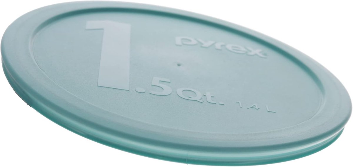 Mixkom Deksel Vervanging - Kom Deksel Set - Voedsel Opslag - BPA-vrij Plastic - 1.5qt (4 stuks) - Turquoise — cadeau in Cadeau-ideeën - foto 4
