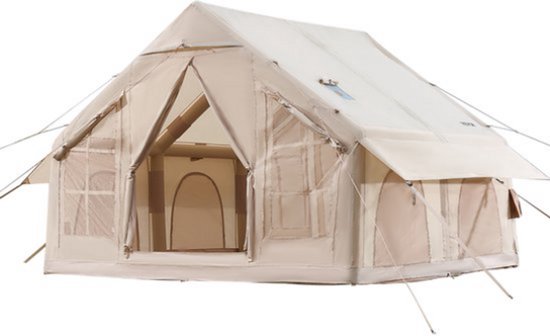 HomeGoodies Opblaasbare Tent 4-6 Persoons