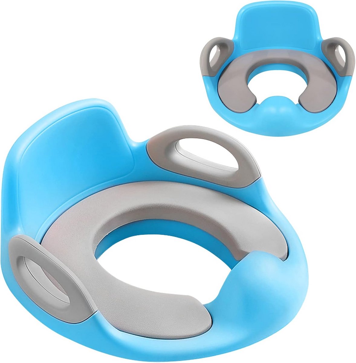 Kinder Toiletbril met Zitting en Spatbescherming - Comfortabel & Veilig