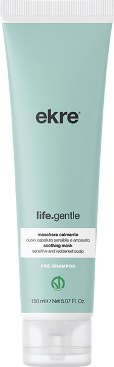 Ekre - Life.Gentle Pre-Shampoo Moisturizing Mask - 150 ml