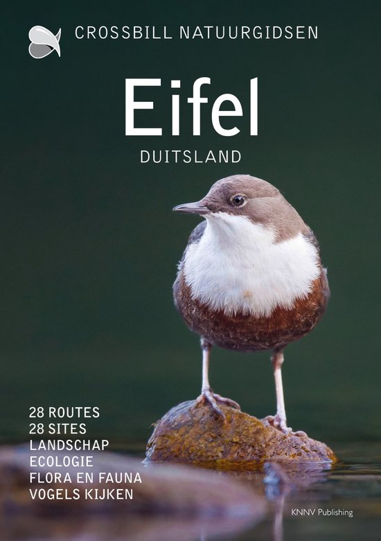 Crossbill guides 61 - Eifel- Duitsland - cover