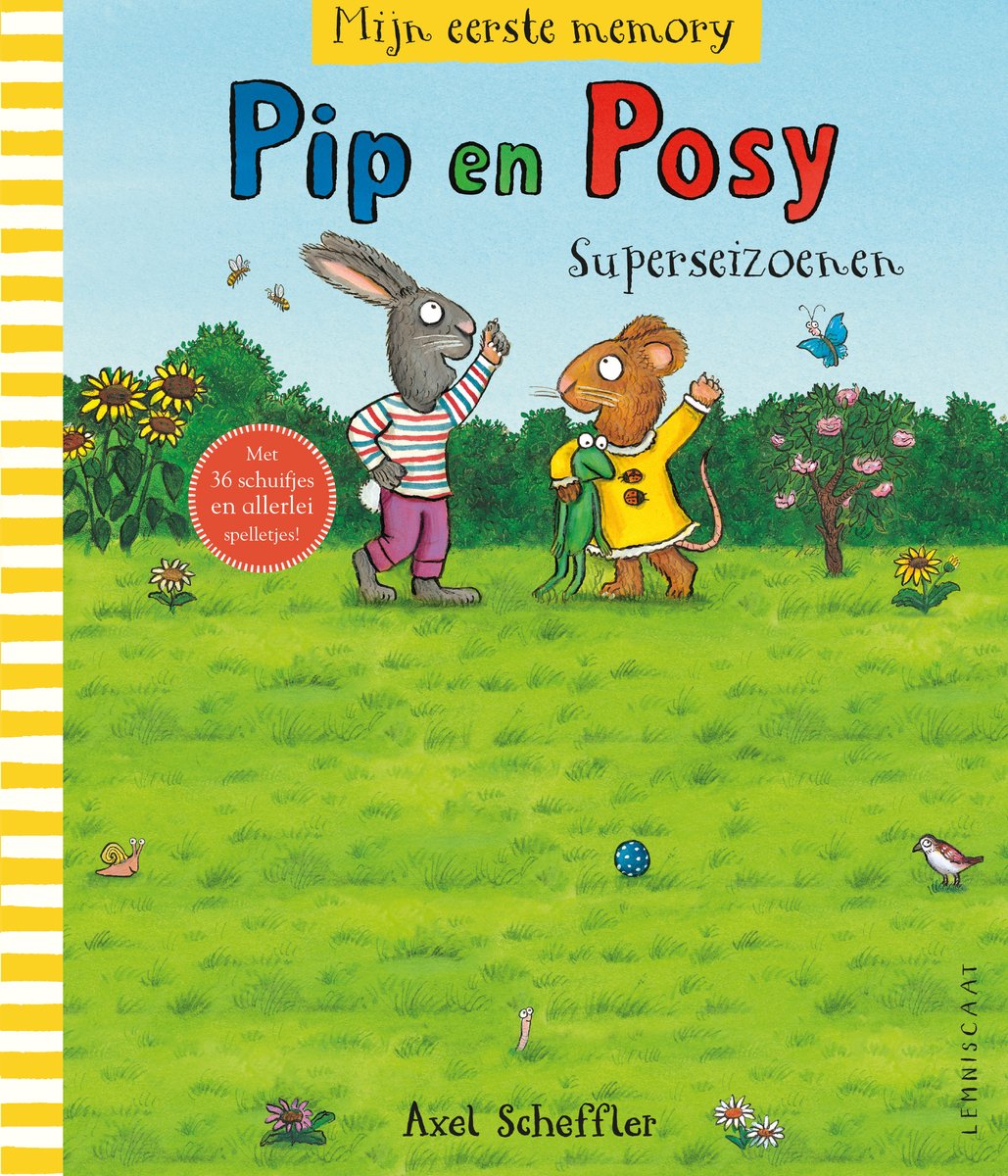 Pip En Posy. Mijn Eerste Memory. De Superseizoenen