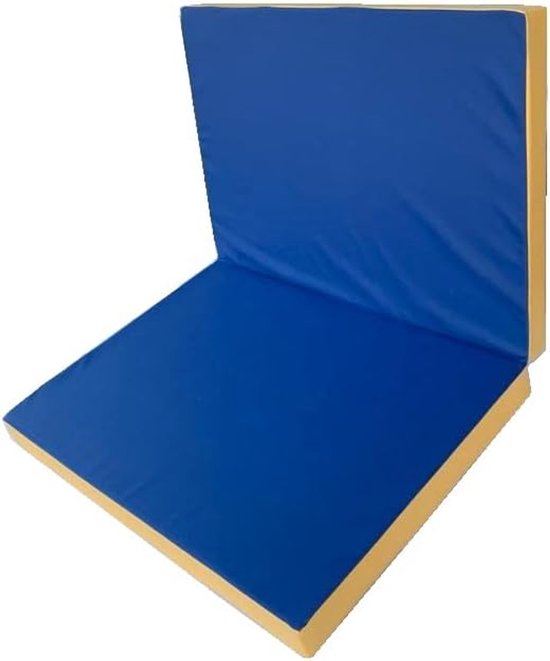 Inklapbare Turnmat Oefenmat 140x100x8 cm - Zacht en Waterdicht Fitness Trainingsvloerkussen — afbeelding 5