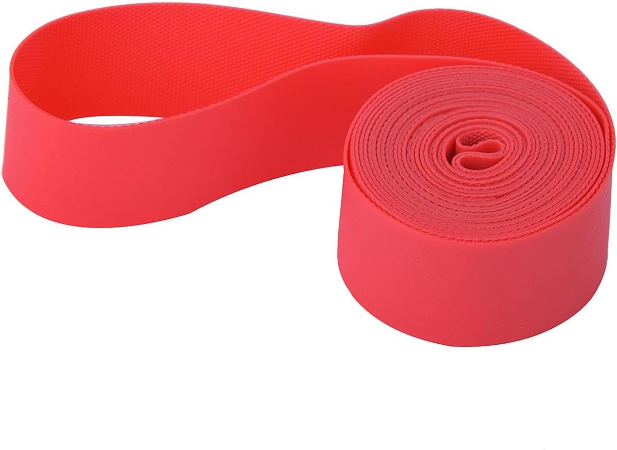 Fietsband Bescherming - Velglint - Voorkomt Lekrijden - Duurzaam PVC Materiaal - 20-700C Maten - Rood