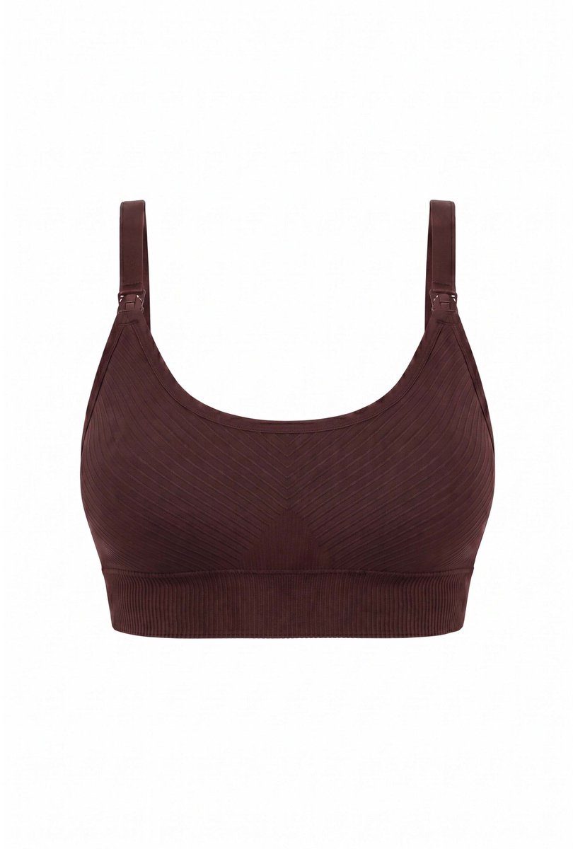 SNOCKS Voedingsbh Dames – Seamless – Zwangerschapsbh met Voedingsclips – Medium Support – Comfortabel & Ademend – 1 Stuk