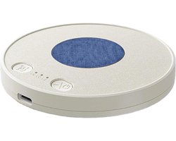 Onder Pillow Speaker - Slaap Oordopjes - Rustig Luisteren - Dun Ontwerp - 8x8x1.4 cm - Blauw