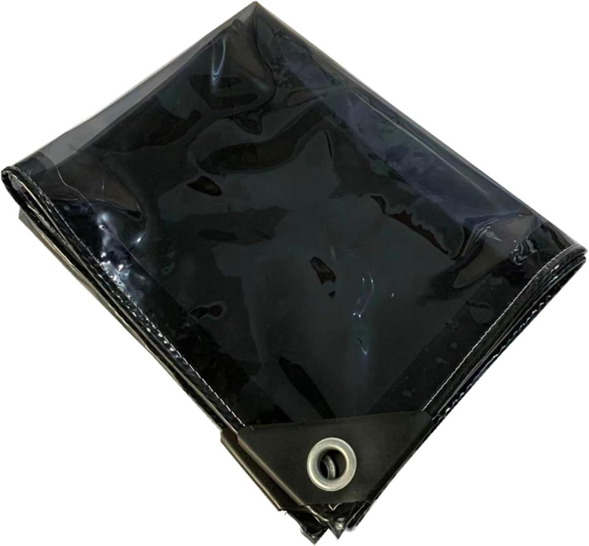 Waterdicht Dekzeil - Beschermhoes - Buiten Beschermen - Versterkte Rand - 2 x 3 m - Translucent