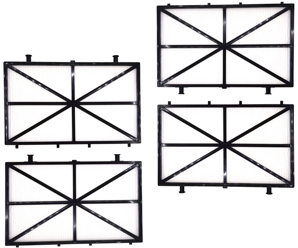 Cosensi- Cartridgefilterpanelen 4 Stuks - Vervangende Filters - Voor Dolphin Robotic Pool Cleaners - Onderdeelnummer 9991432 - Goede Kwaliteit - Filter