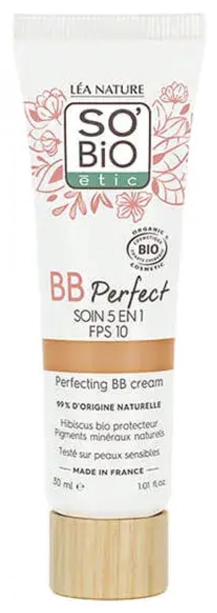 So Bio Etic BB cream 5in1 perfect 22 medium claire 30 ml