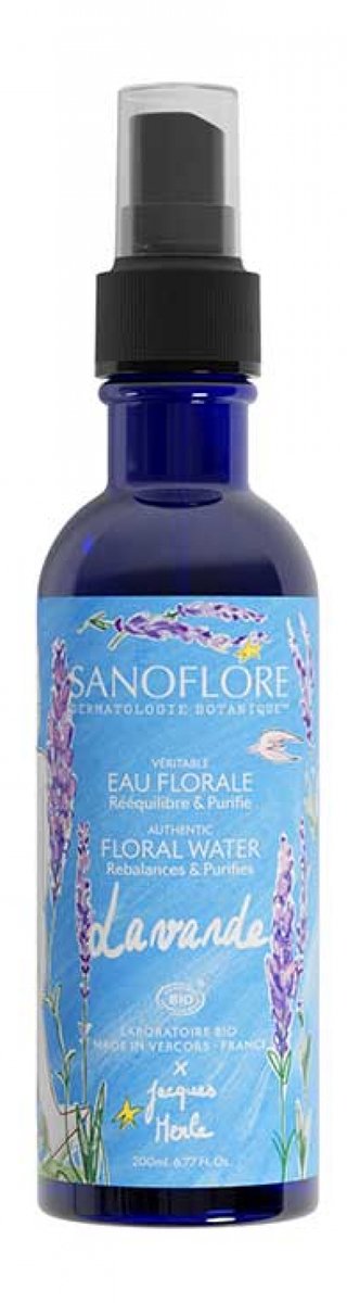 Sanoflore Véritable Eau Florale Lavande x Jacques Merle 200 ml