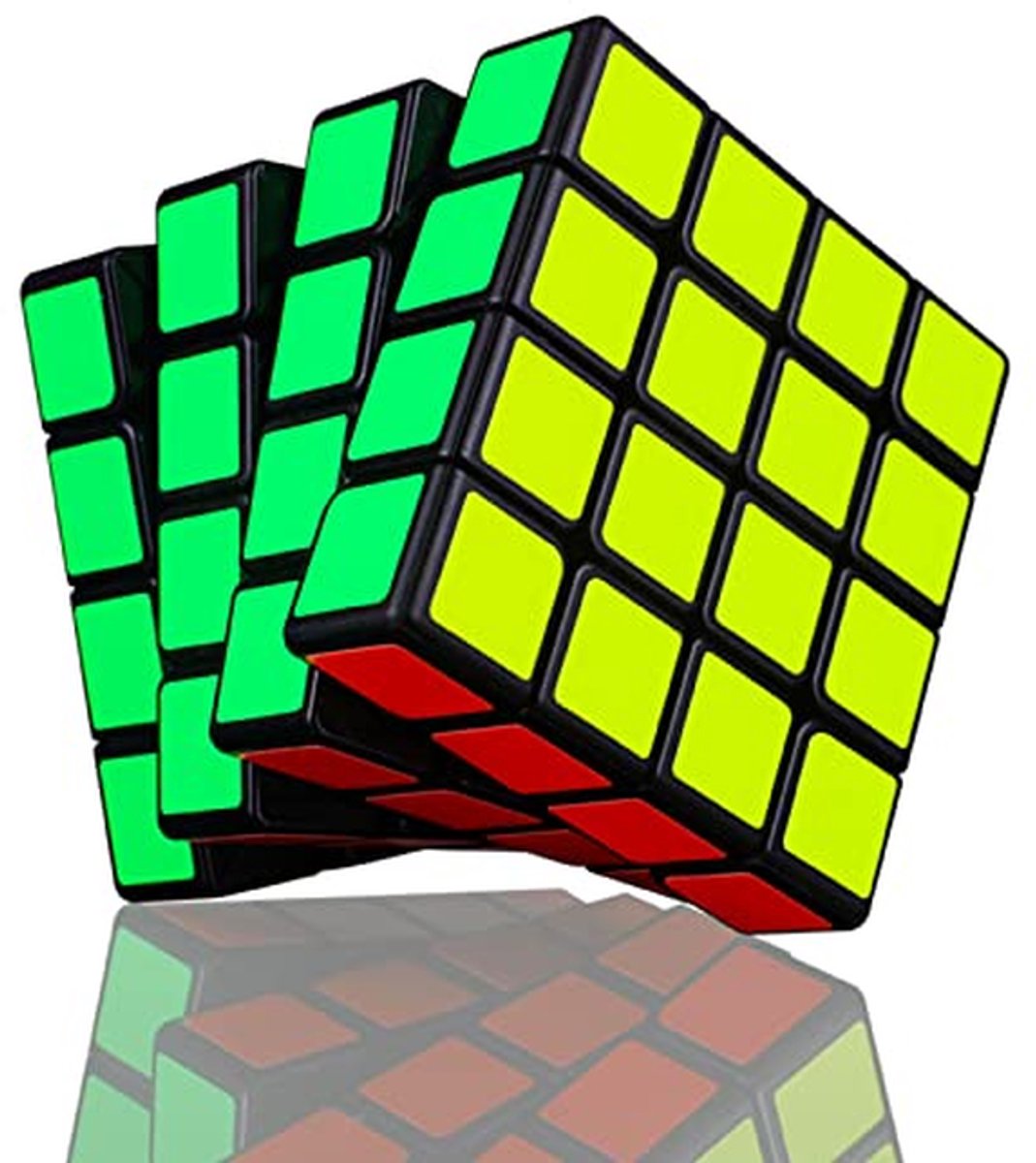 Magische kubus 4 x 4 - Professionele speedkubus voor puzzelliefhebbers