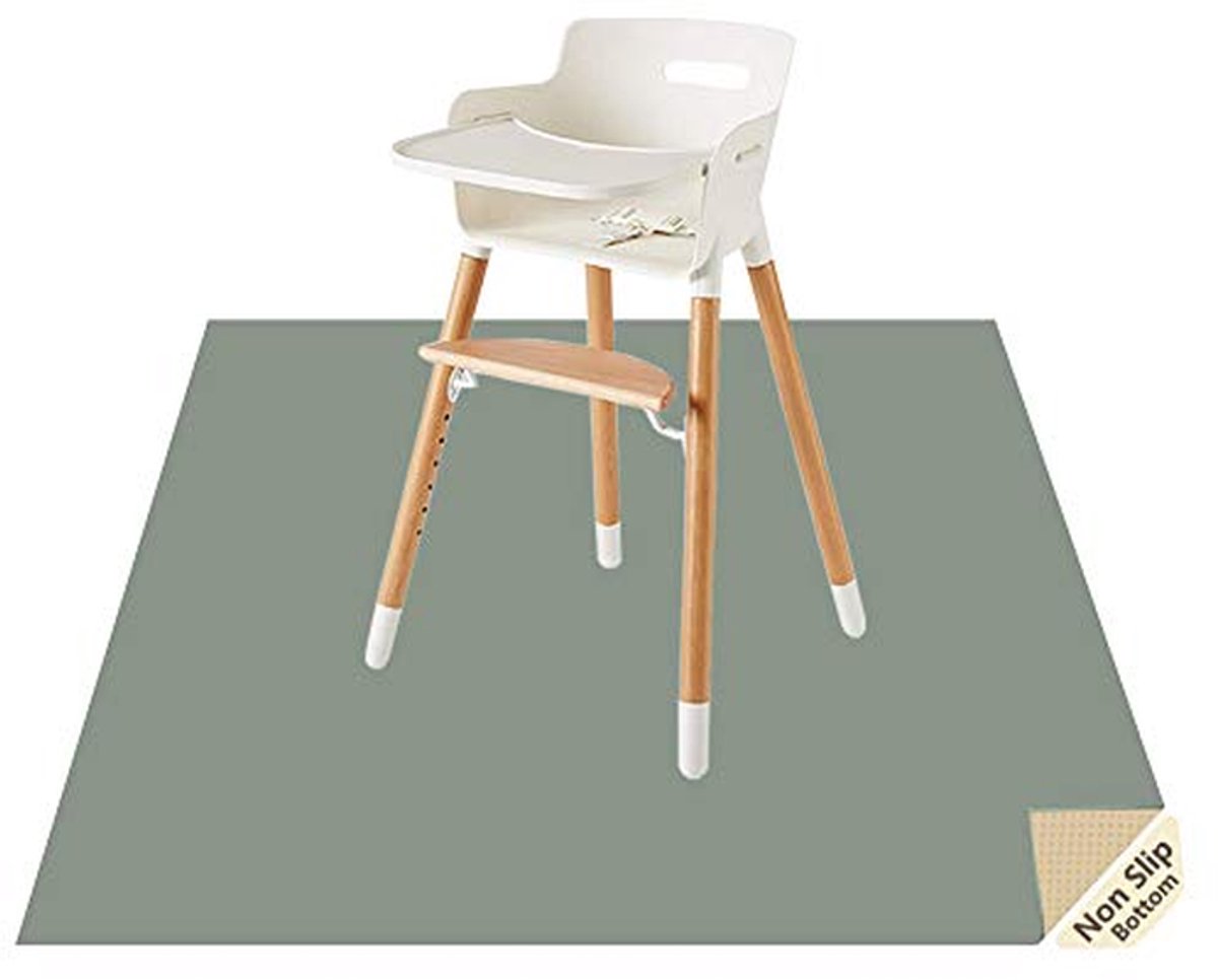 Waterdichte Anti-Slip Vloermat voor Kinderstoel - 129,5 cm