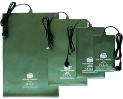 Warmtemat Terrarium 10 Watt (15x25 cm) - Infrarood Warmte voor Reptielen, Schildpadden en Slangen