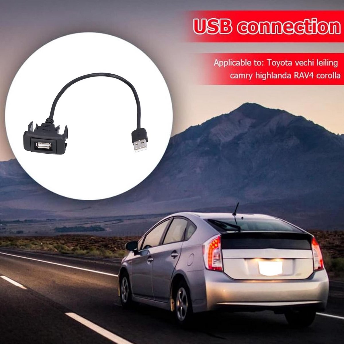 USB 3.0 Verlengkabel Inbouw Flexibel Opladen en Data