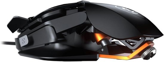 Cougar Dualblader Gaming Muis - 16000 DPI Sensor, Ambidextrous Design, 9 Programmeerbare Knoppen, RGB Verlichting - Zwart — afbeelding 5