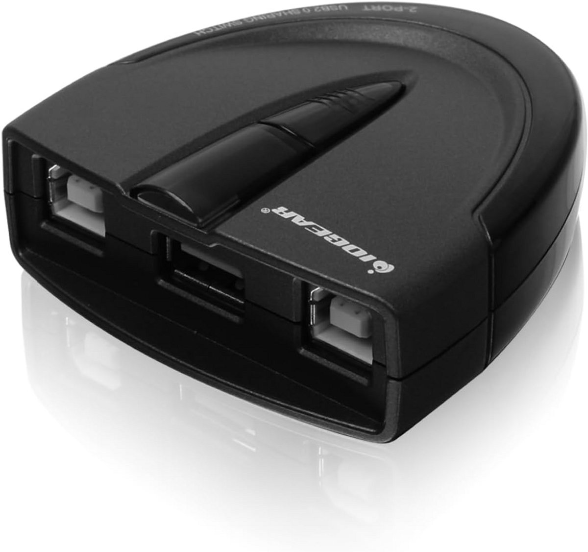 Automatische USB 2.0 Switch voor Printer en Randapparatuur Delen Tussen Twee PC's