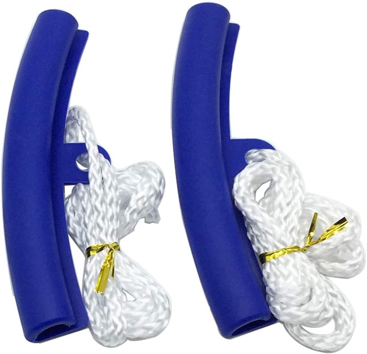 2 Stuks Velgbeschermer Motorfiets & Fiets - Duurzame Banden Wissel Hulpstukken Blauw