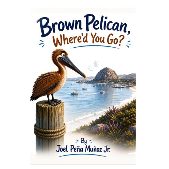 Brown Pelican, Where'd You Go? - cover